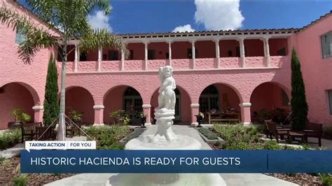 New Port Richey Amp 39 S Historic Hacienda Hotel Is Open What Amp 39 S What New