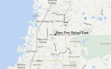 New Port Richey Weather Forecast