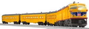 New Product Spotlight U P Anniversary Set Lionel Trains