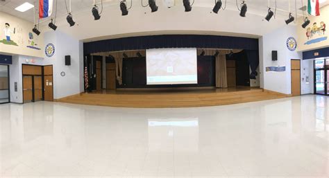 New Prospect Es Upgrades The Av In Their Cafeteria Nisewonger Av