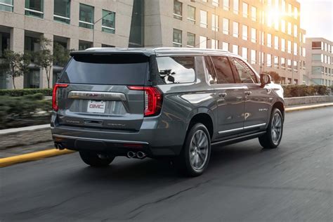 New Reserve Package For The 2022 Gmc Yukon