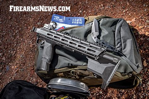 New Smith Amp Wesson Fpc 9Mm Folding Carbine Review Firearms News