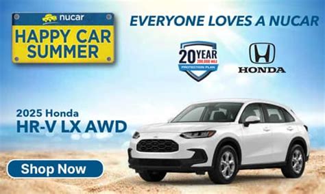 New Special Offers Nucar Honda Of Norwood