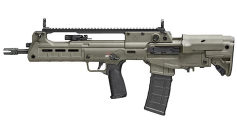 New Springfield Hellion Bullpup Now In Desert Fde Od Green And Gray