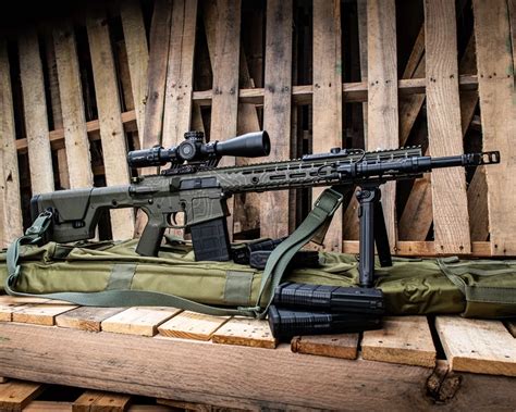 New Steyr Dmr Sniper Rifle Accuracy From A Battle Rifle