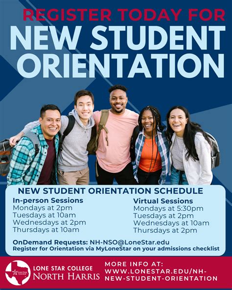 New Student Orientation School Of General Studies