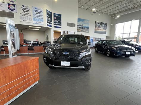 New Subaru Cars And Suvs Elgin Il Brilliance Subaru