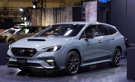 New Subaru Levorg Sti Sport Is Limited To 500 Units For Japan Carscoops