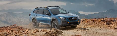New Subaru Wilderness Model Review Dreyer Reinbold Subaru