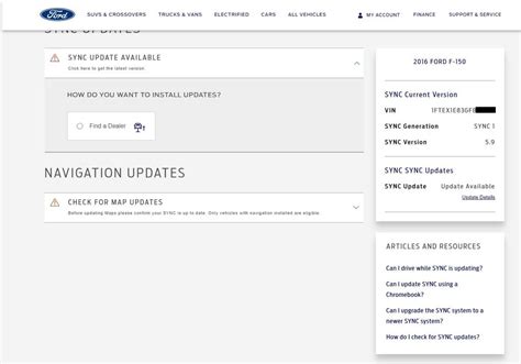 New Sync Update Available Sync V4 4 Page 28 Ford F150 Forum Community Of Ford Truck Fans