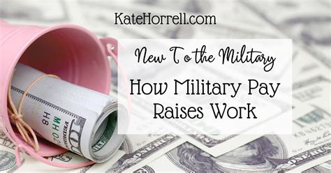 New To The Military Understanding Military Pay Raises Katehorrell