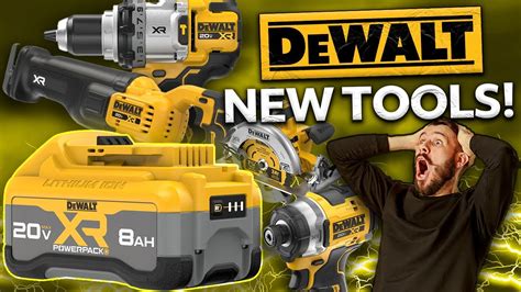 New Tools From Dewalt New Drill Driver Saws Powerpack