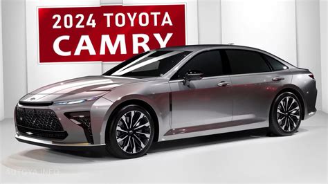 New Toyota Camry 2024