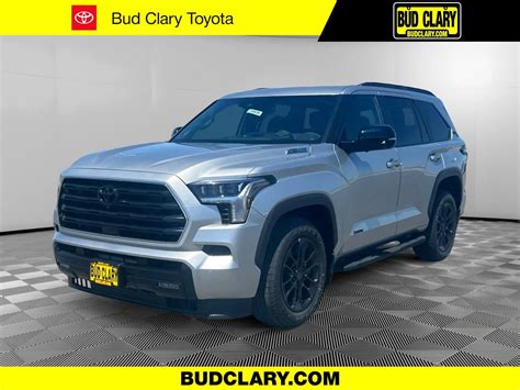 New Toyota Sequoia For Sale In Moses Lake Wa New Toyota Sequoia For Sale In Moses Lake Wa