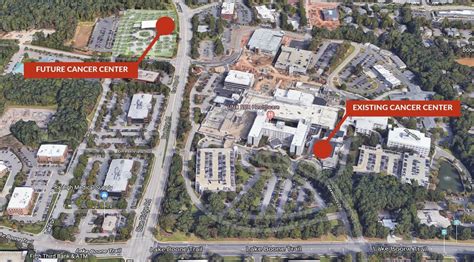 New Unc Rex Cancer Center Opens Across From Raleigh Hospital Raleigh