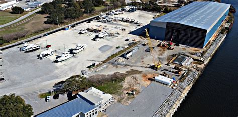 New United Yacht Sales Office Opens The Barn At Pensacola Marine