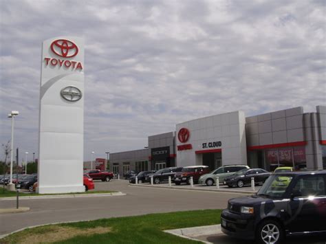 New Used Toyota Dealership In Waite Park Mn St Cloud Toyota