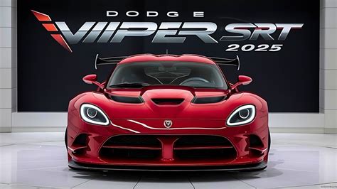 Discover the New Viper Dodge: Features and Performance Review