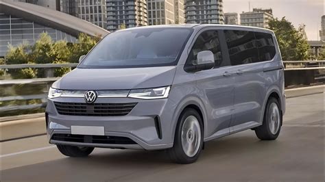 New Vw Transporter 2024 First Official Picture