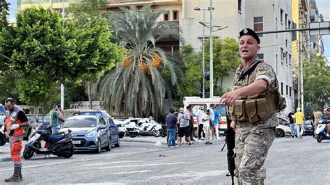 New Wave Of Blasts In Lebanon As Hezbollah Reels From Pager Explosions Npr