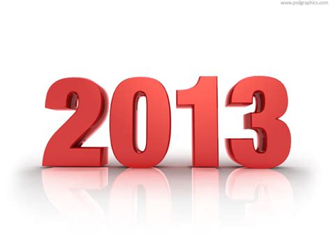 New Year 2013 Png Psdgraphics