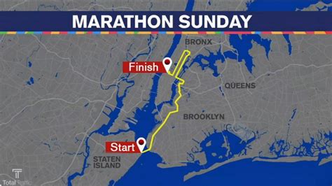 New York City Marathon 2017 Route Map Start Time Road Closures And How To Find Results Ibtimes