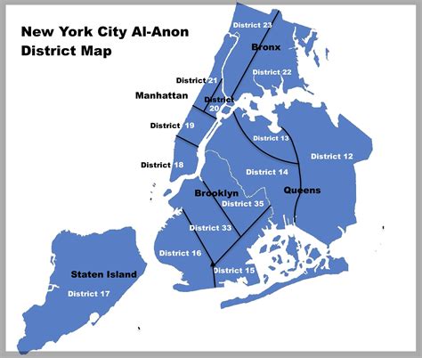 New York District Locations