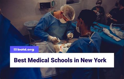 New York Medical Schools