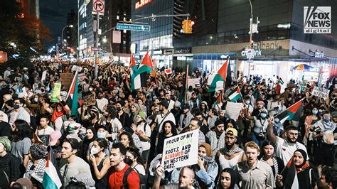 New York Palestine Protest
