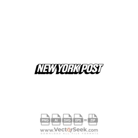New York Post Logo Vector Svg Eps Formats Free Download Brandlogos Net