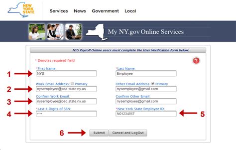 New York State Payroll Online The City University Of New York