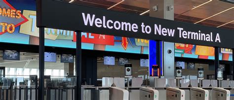 Newark Liberty S Terminal A Wins Global Acclaim New Jersey Airport Car Service Central Jersey Transportation