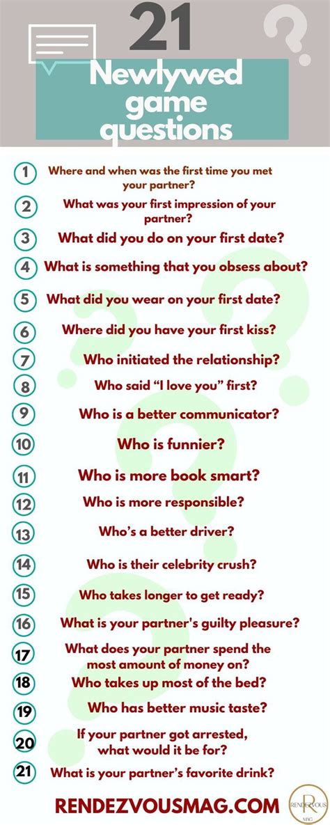 Newlywed Game Questions For Bridal Showers Free Printables