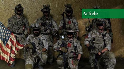 News Around The Global Seal Team 6 Navy Seal Team 6 Members Killed
