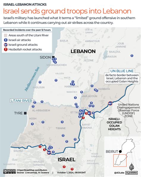 News On Israel And Lebanon