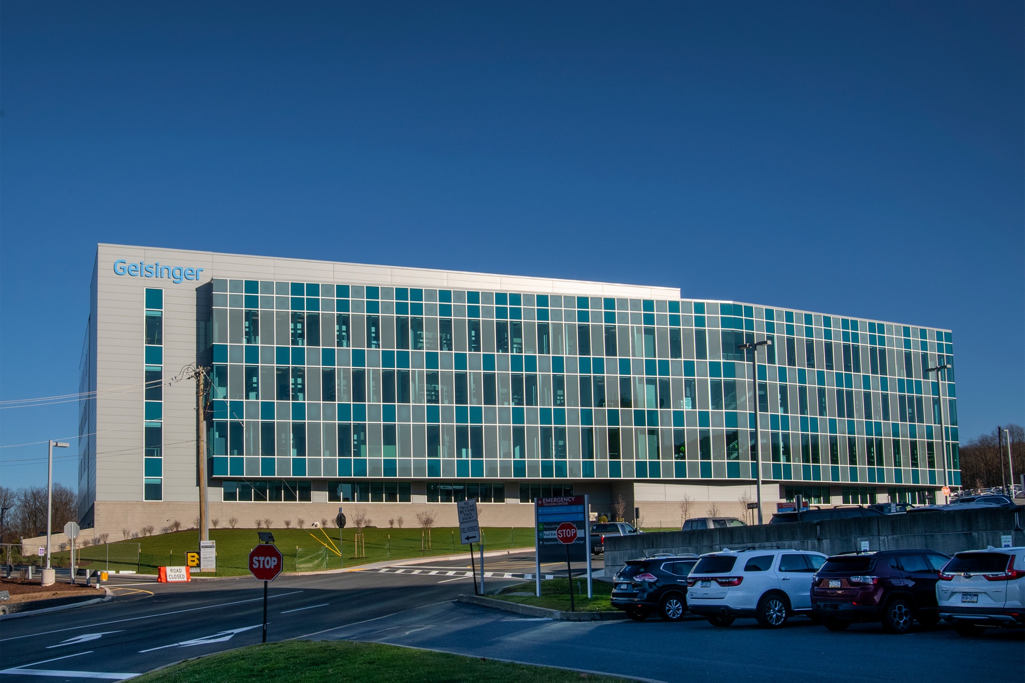 News Release Geisinger Wyoming Valley Medical Center Cuts Ribbon On