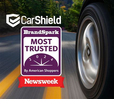 Newsweek Recognizes Carshield With A Most Trusted Brand Of 2024 Award Carshield