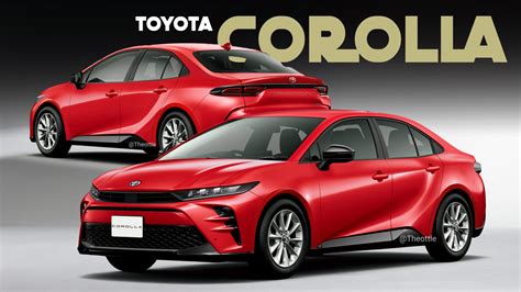 Next Gen Toyota Corolla Hybrid What To Expect In 2026 Or 2027