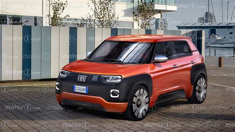 Next Generation Fiat Panda Speculatively Rendered Ahead Of 2024 Debut