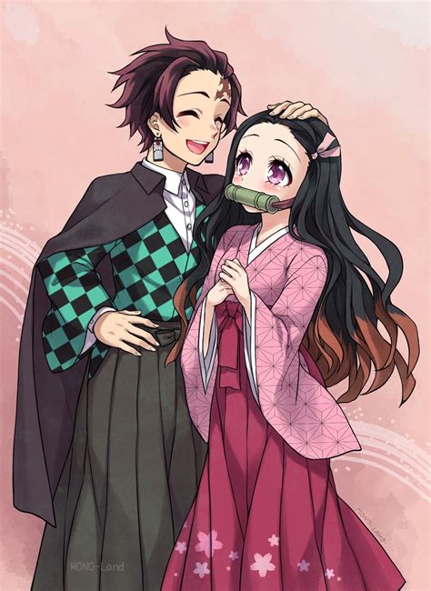 Nezuko and Tanjiro's Passionate Encounter