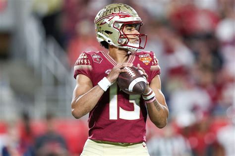 Nfl Draft 2024 Scouting Report Jordan Travis Qb Florida State Back