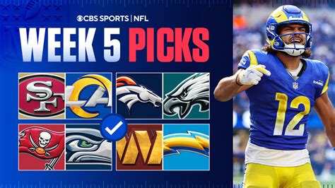 Nfl Week 5 Best Bets Picks Odds And Predictions
