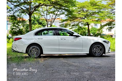 Nh Gi Mercedes Benz C 300 Amg Ho N To N M I X Ng Ng Ng I V D N U