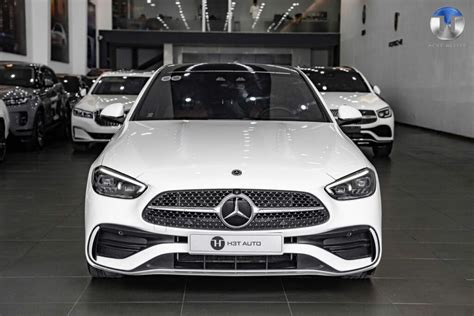Nh Gi Xe Mercedes C300 Amg 2022 Nh Cao Sedan Th Thao Sang Tr Ng Th Ng 8 2025
