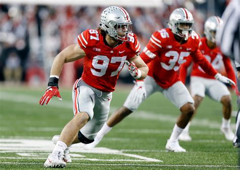 Nick Bosa Won T Return To Ohio State Yahoo Sports