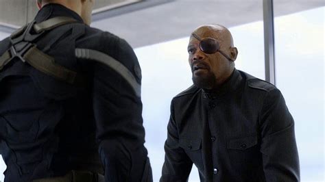 Nick Fury You Need To Keep Both Eyes Open Captain America The Winter Soldier 2014