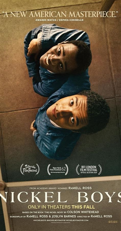 Nickel Boys Showtimes Today