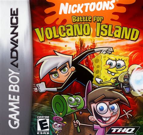 Nicktoons Battle For Volcano Island Gba 2006 By Sonicloud1213 On Nicktoons Battle For Volcano Island Gba 2006 By Sonicloud1213 On