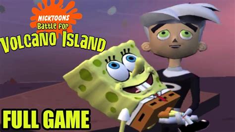 Nicktoons Battle For Volcano Island Ps2 Gameplay Youtube Nicktoons Battle For Volcano Island Ps2 Gameplay Youtube