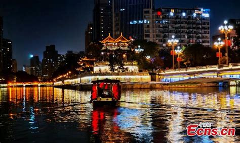 Night Cruise Tour Showcases Culture Of Chengdu Global Times
